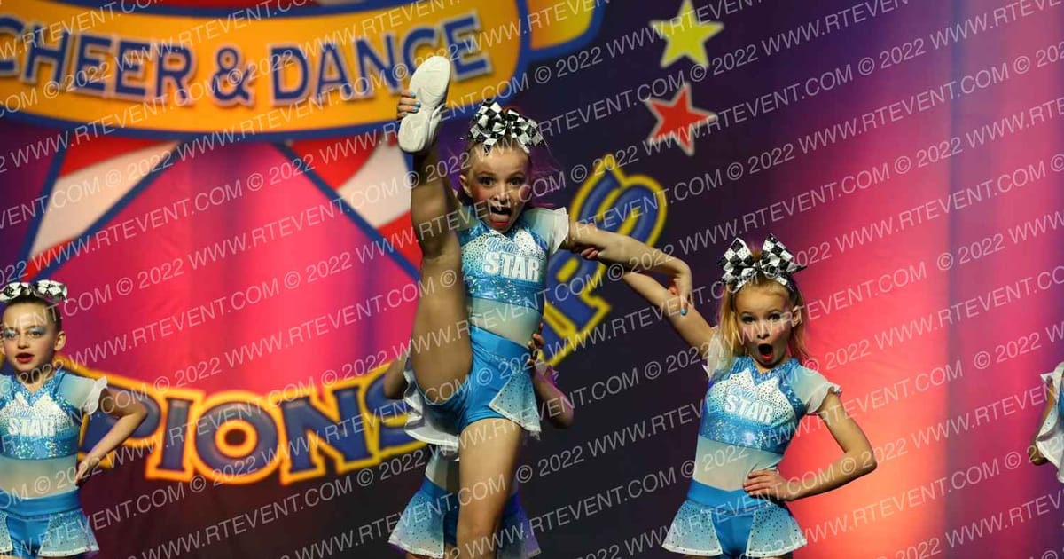 North Star Athletics Brrr Baddies · The American Legacy Springfield Nationals DIDII