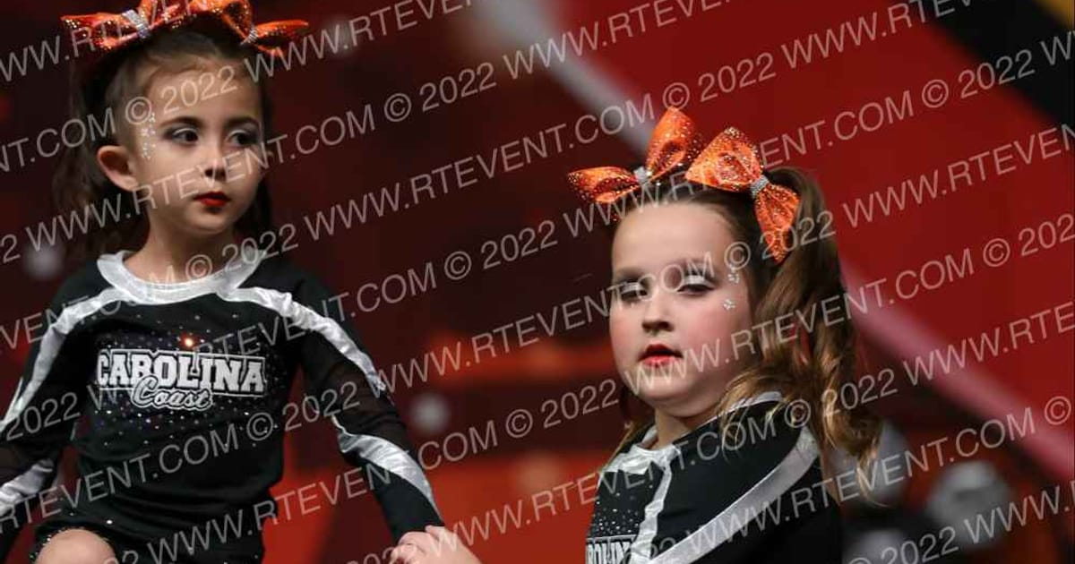 Carolina Coast Athletics Little Fins · Spirit Sports Myrtle Beach Nationals