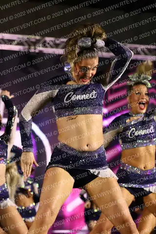 Connect Cheer Northwest Teal