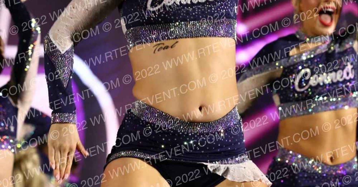 Connect Cheer Northwest Teal · One Up Bellevue Nationals