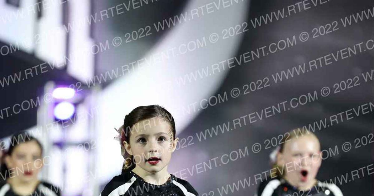 Blue Storm Athletics MINI MIST · Cheer Power Canton Disco Showdown