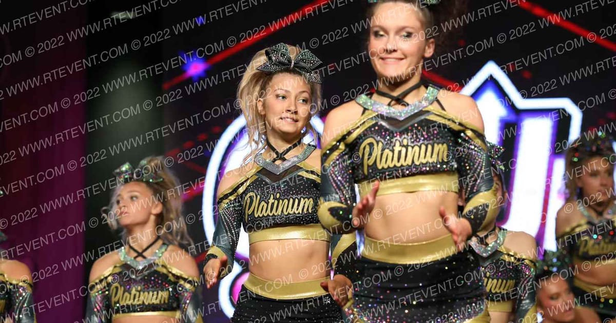 Platinum Athletics Black Ice · One Up Grand Nationals