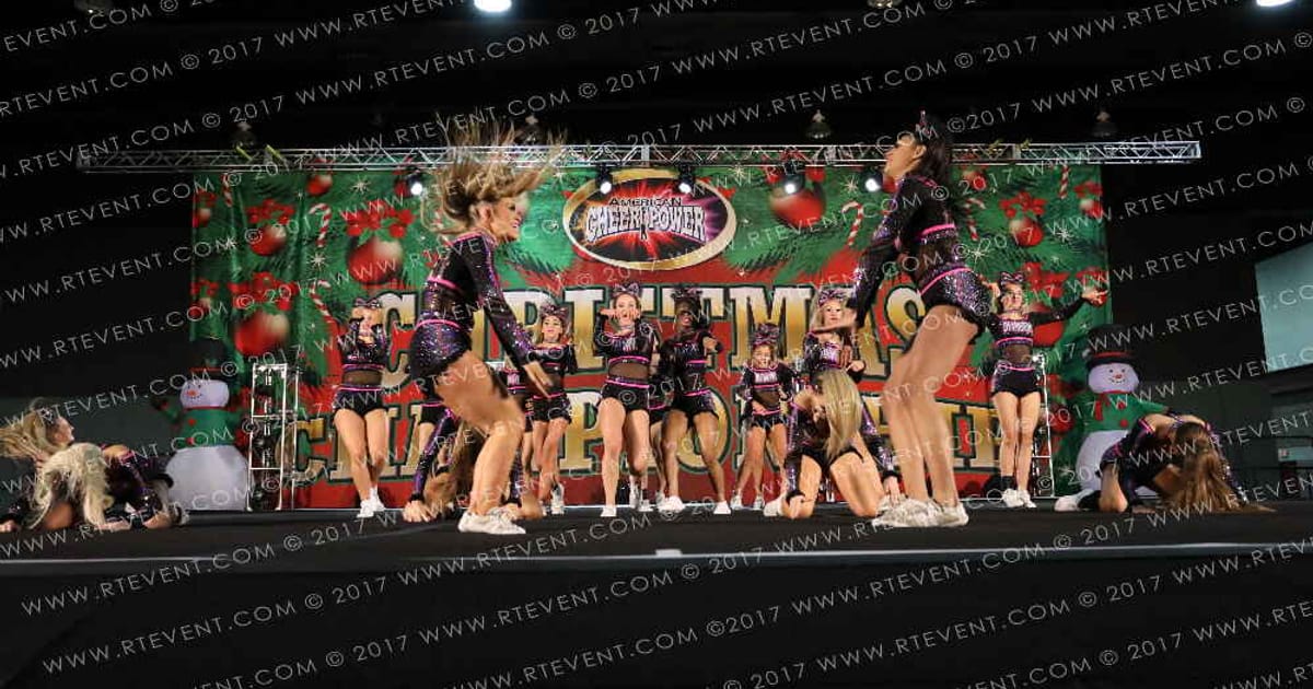 Diamonds All Stars Knockouts · American Cheer Power Gatlinburg