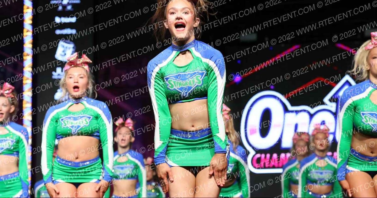 The Stingray Allstars Pink · One Up Grand Nationals