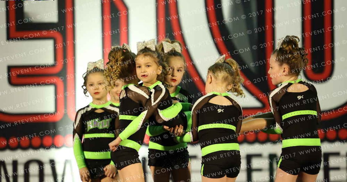 Full Out Tumble and Cheer Vicious · ENCORE Louisville Showdown