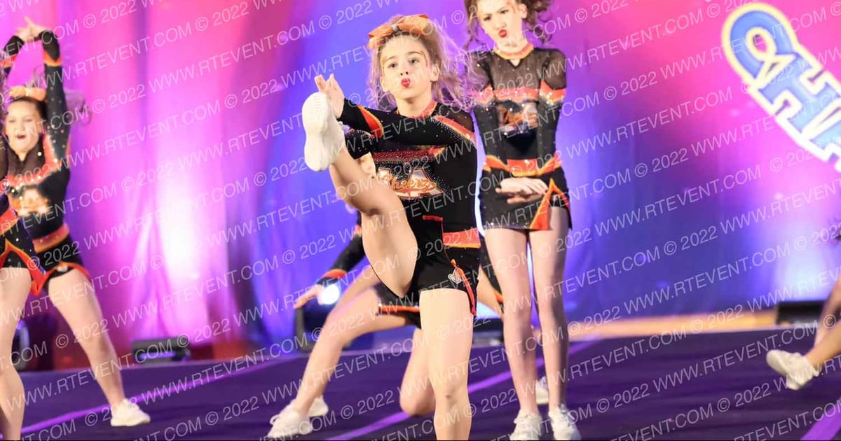 LA Cheerz Allstarz Scorch · The American Coastal
