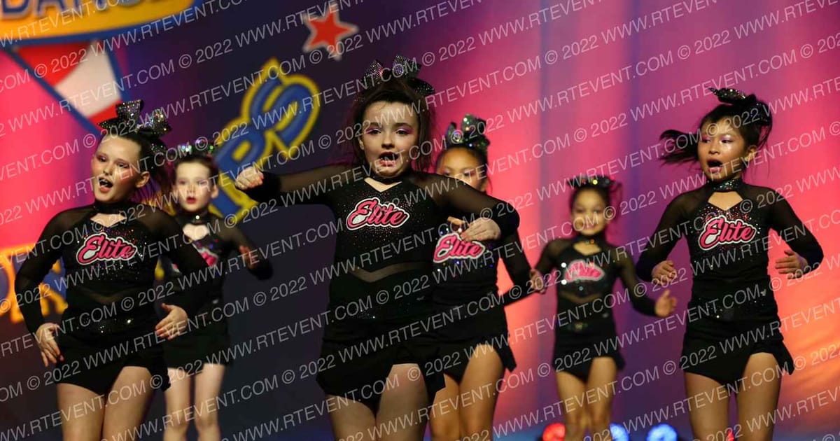 Elite All Stars FIERCE 1'S · The American Legacy Springfield Nationals DIDII