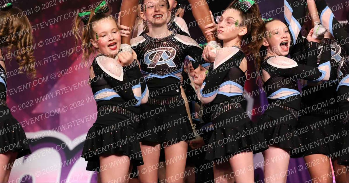 Premier Athletics   Knoxville West Savage Sharks · One Up Grand Nationals