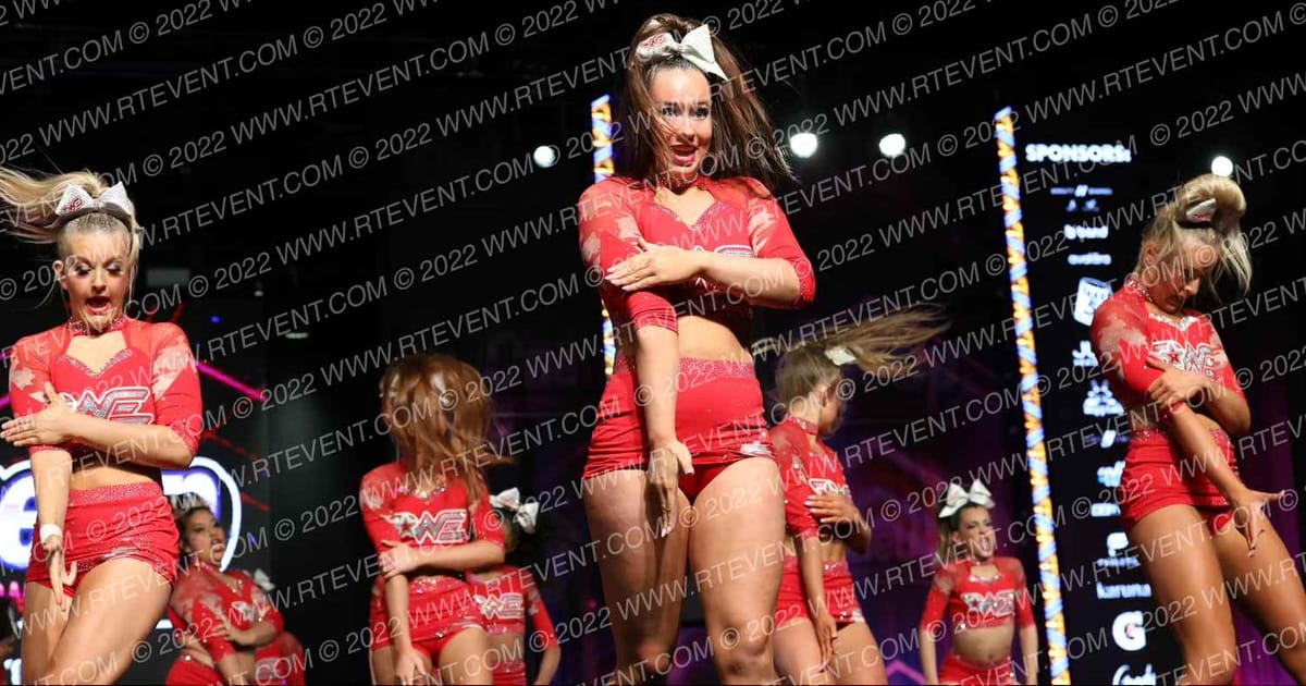 Woodlands Elite   Katy Miss Militia · One Up Grand Nationals