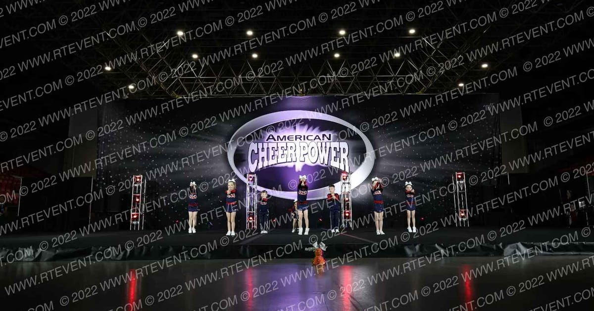 USA Stars Sparklers · Cheer Power Canton Disco Showdown
