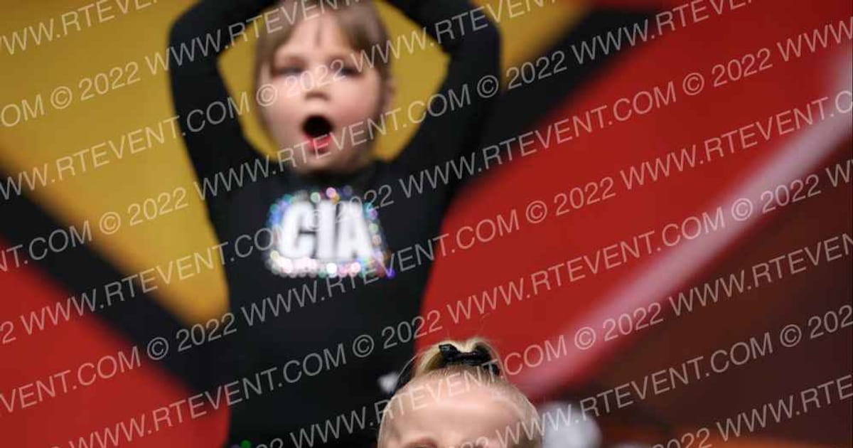 Cheer Infinity Allstars Troublemakers · Spirit Sports Myrtle Beach Nationals