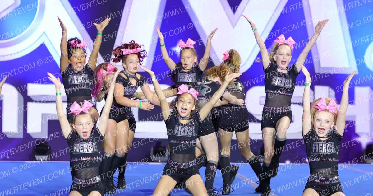 FIERCE CHEER ELITE LADY HEIRS · Nor Cal Challenge Cup