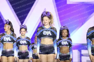 FIERCE CHEER ELITE ROYAL BLACK
