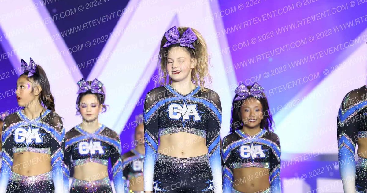 FIERCE CHEER ELITE ROYAL BLACK · Nor Cal Challenge Cup