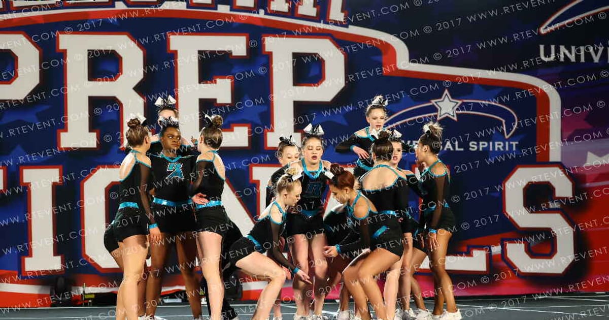 Revolution Athletics Allstars SLEET · Universal Spirit All Star Prep NATIONALS DIDII