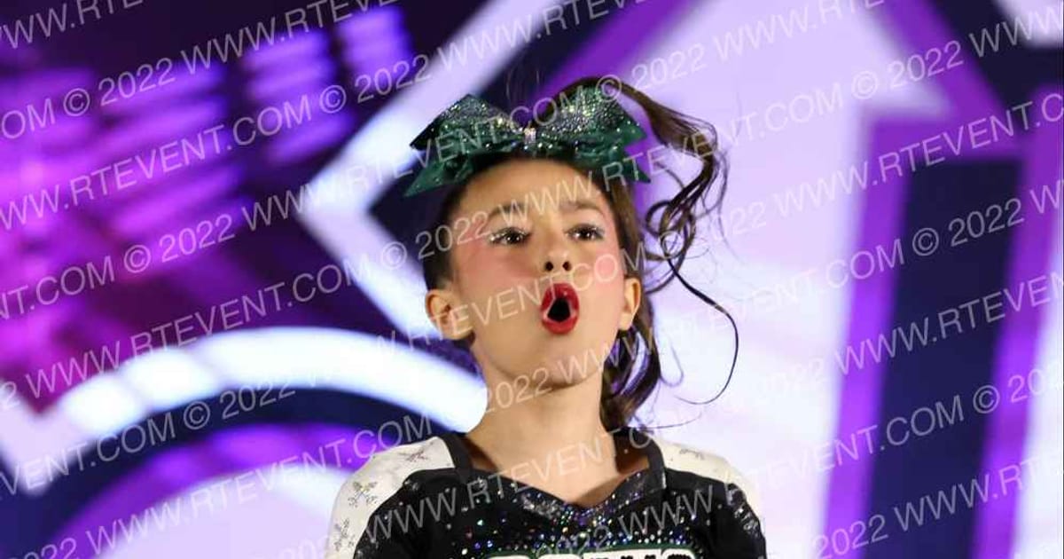 Sonic Elite Olympia Vikings · One Up Bellevue Nationals