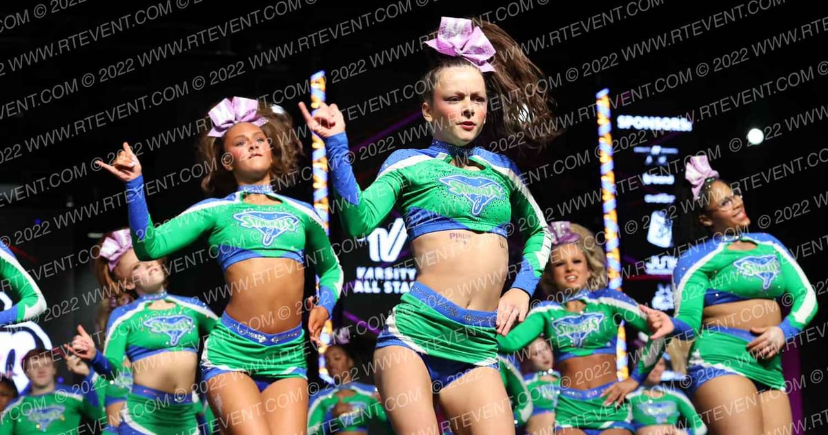 The Stingray Allstars Moonlight · One Up Grand Nationals