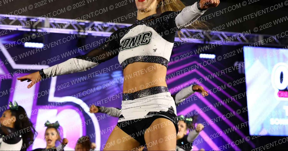 Sonic Elite Olympia Titans · One Up Bellevue Nationals