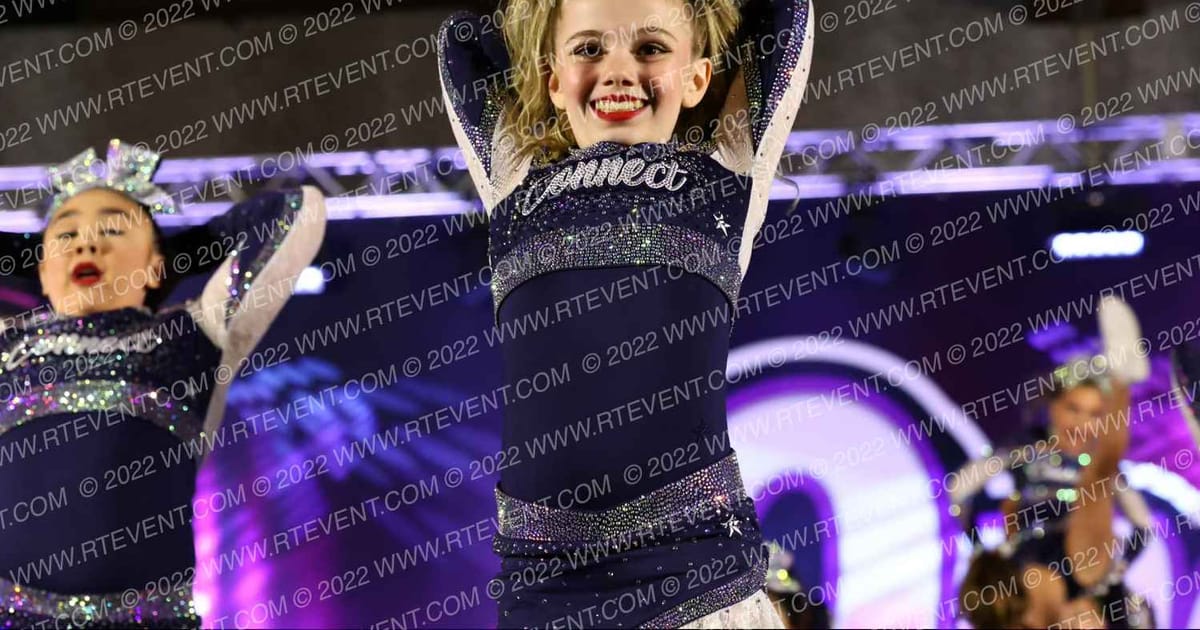 Connect Cheer Northwest Cobalt · One Up Bellevue Nationals