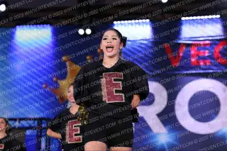 Eldorado High School Varsity Cheer Firehawks Cheer - Comp. Team