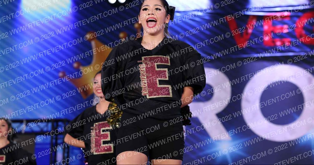 Eldorado High School Varsity Cheer Firehawks Cheer - Comp. Team · Vegas Crown