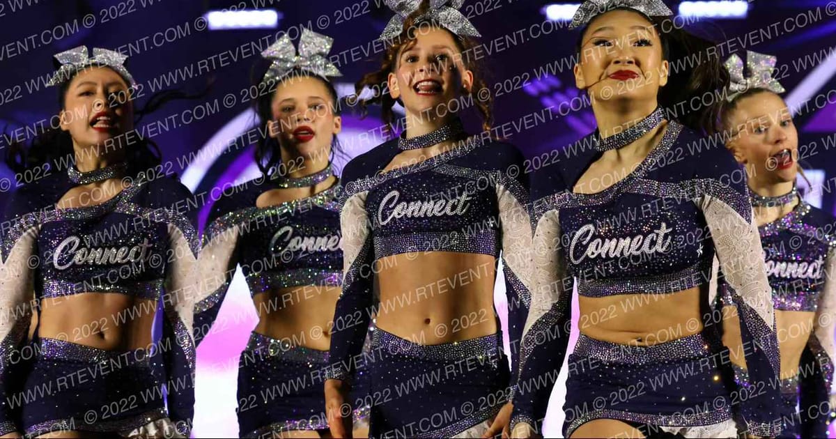 Connect Cheer Northwest Steel · One Up Bellevue Nationals
