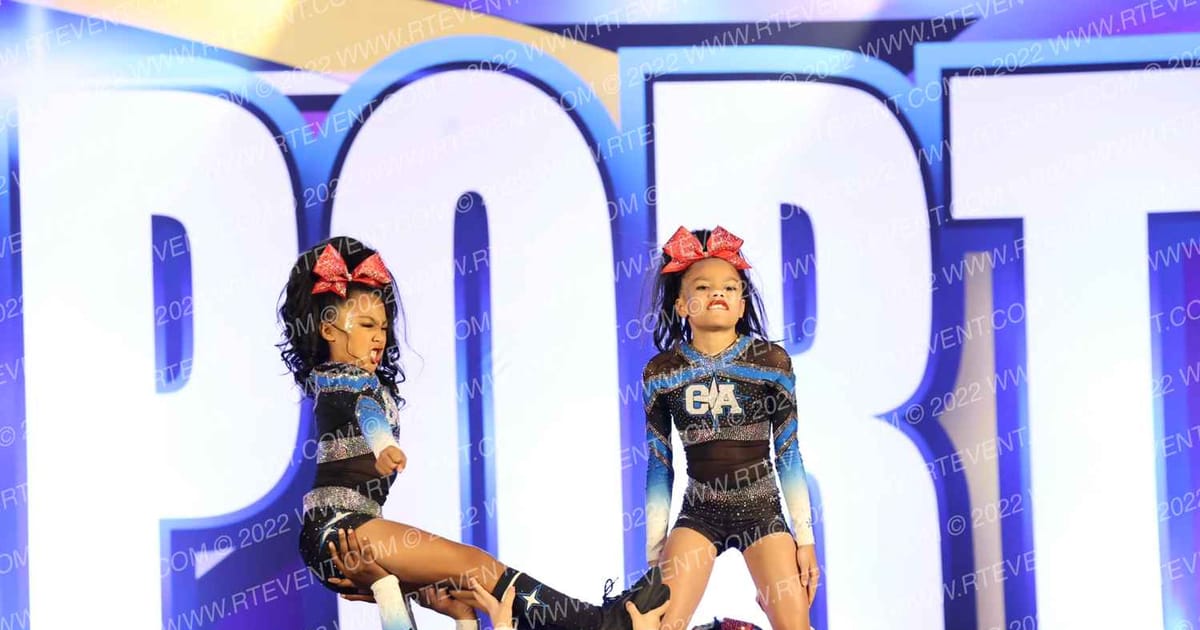 The California All Stars - Tucson Luxury · CHEERSPORT Phoenix DIDII Classic