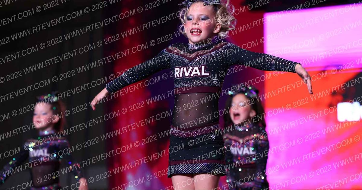 Rival Athletics Tiny Titans · One Up Grand Nationals