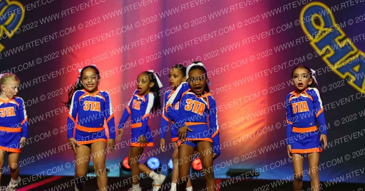 Triple Threat Athletics BLINK · The American Legacy Springfield Nationals DIDII