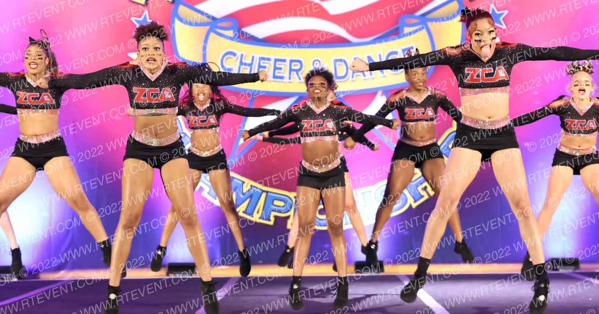 Zachary Cheer Athletics Lady Red · The American Coastal