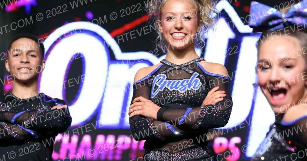 Cheer Extreme Kernersville Crush · One Up Grand Nationals