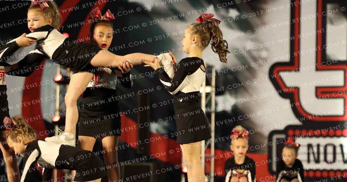 GymTyme Indiana Princess Peach · ENCORE Louisville Showdown