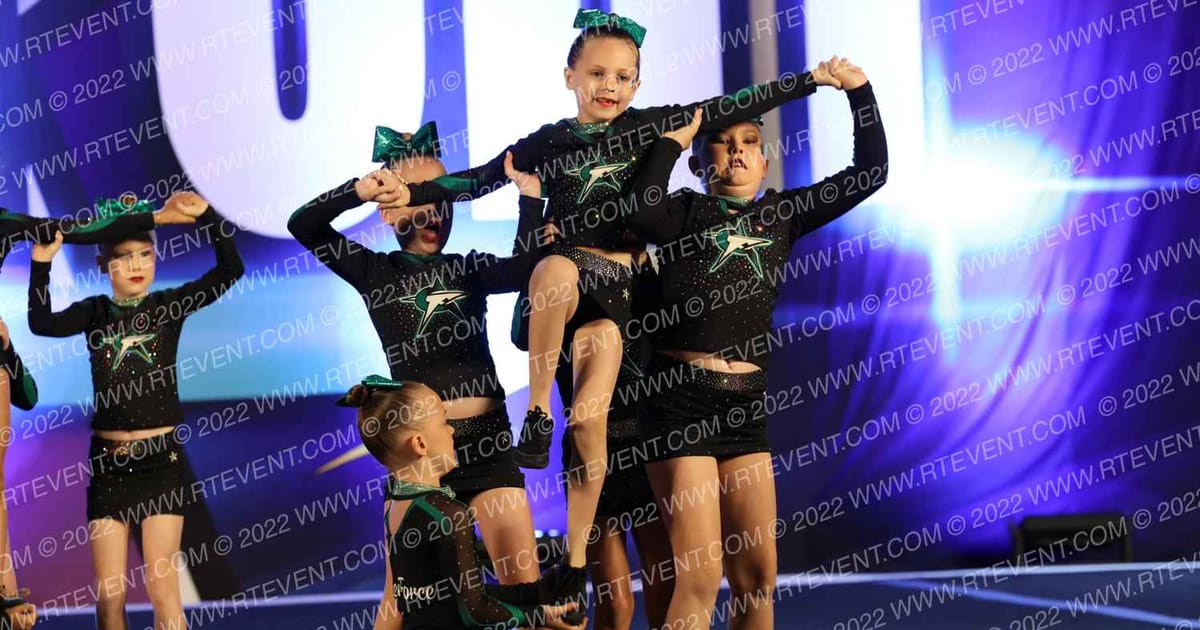 CheerForce Arizona CHERISH · CHEERSPORT Phoenix DIDII Classic