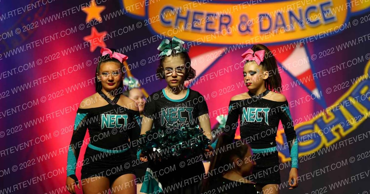New England Cheer & Tumble NECT Stars · The American Legacy Springfield Nationals DIDII