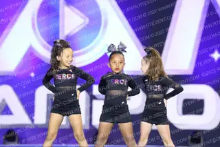 FIERCE CHEER ELITE  MINI ROYALS
