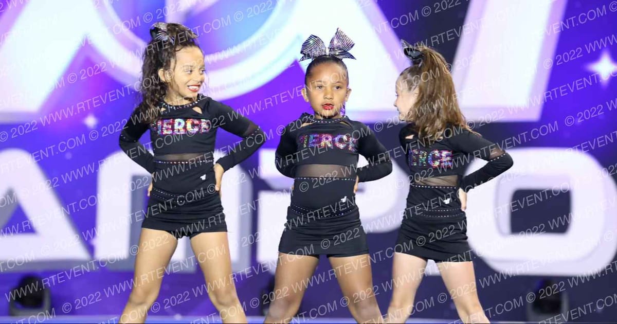 FIERCE CHEER ELITE  MINI ROYALS · Nor Cal Challenge Cup
