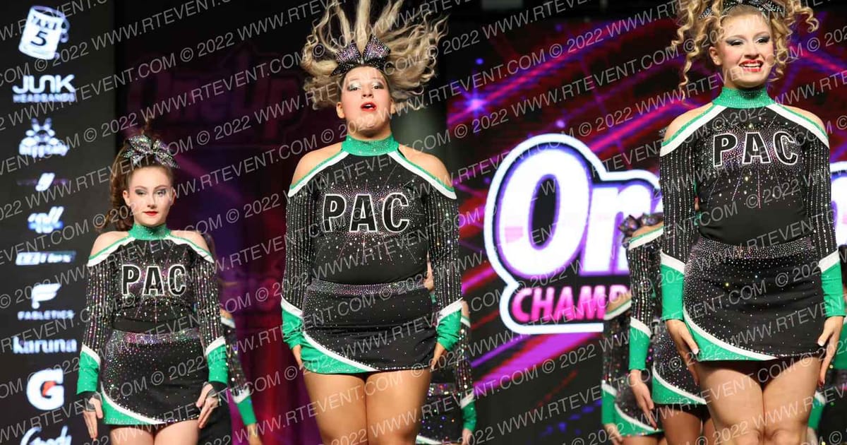 Platinum Athletics PAC Crush · One Up Grand Nationals
