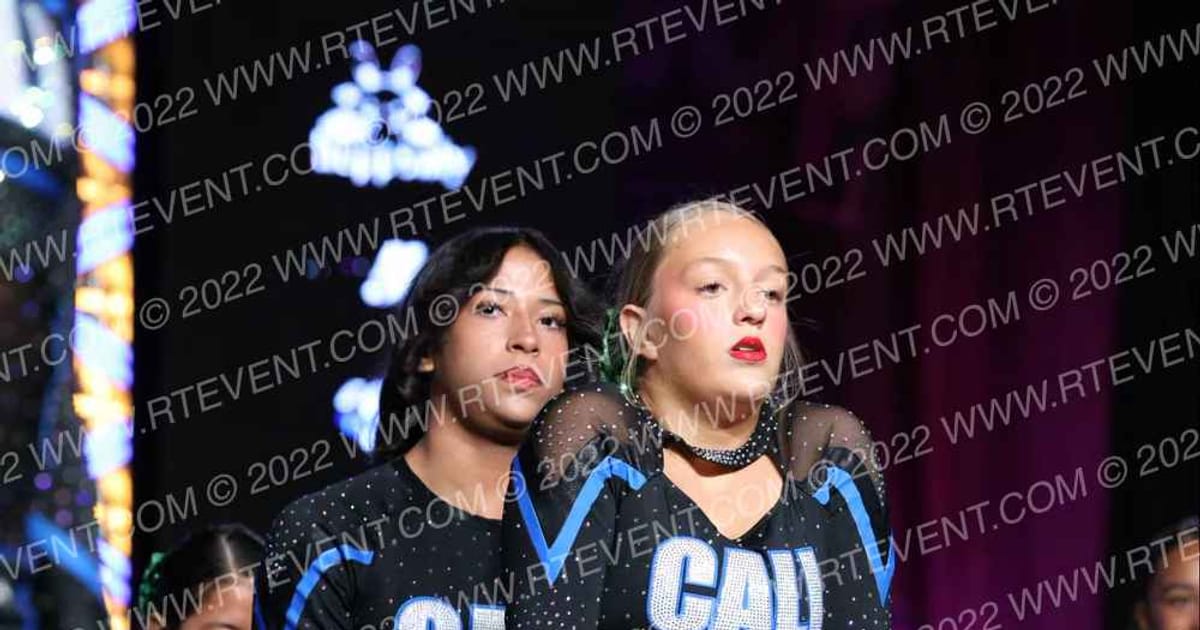 The California All Stars Mesa J Wild · One Up Grand Nationals