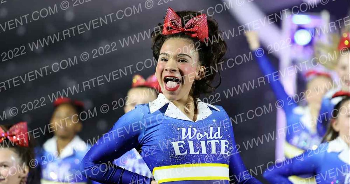 World Elite Halo · Cheer Power Canton Disco Showdown