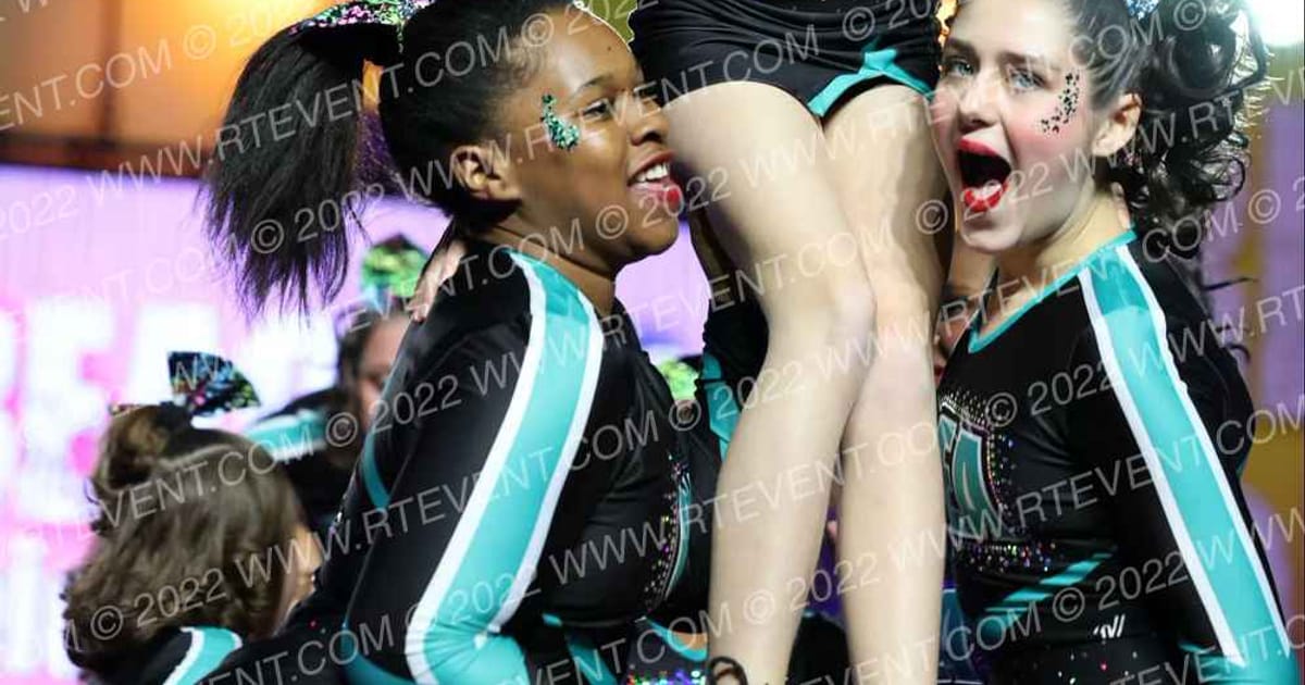 Cheer Extreme - Maryland Miss Pearls · ACDA Reach the Beach D Worlds Grand Nationals