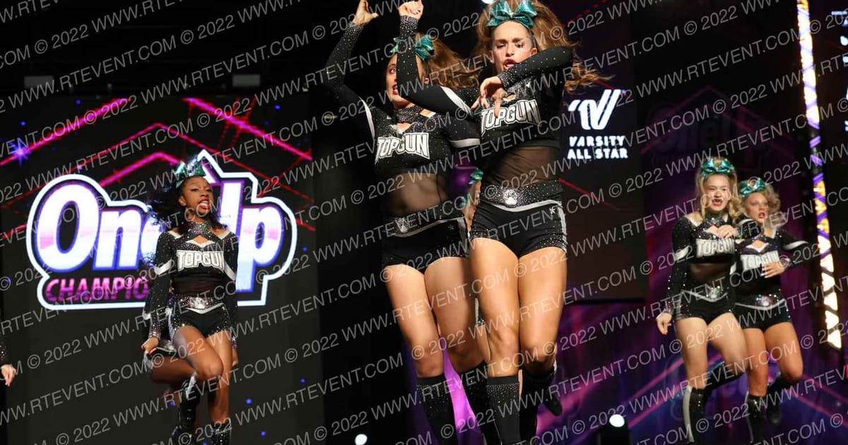 Top Gun All Stars Miss Bliss · One Up Grand Nationals