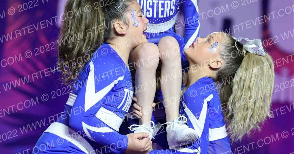 Maryland Twisters Halo · ACDA Reach the Beach D Worlds Grand Nationals