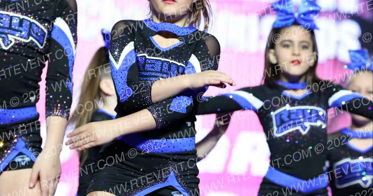 The Stingray Allstars Helix · ACDA Reach the Beach D Worlds Grand Nationals