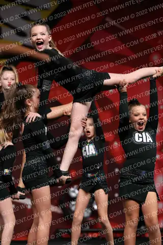 Cheer Infinity Allstars Sabotage