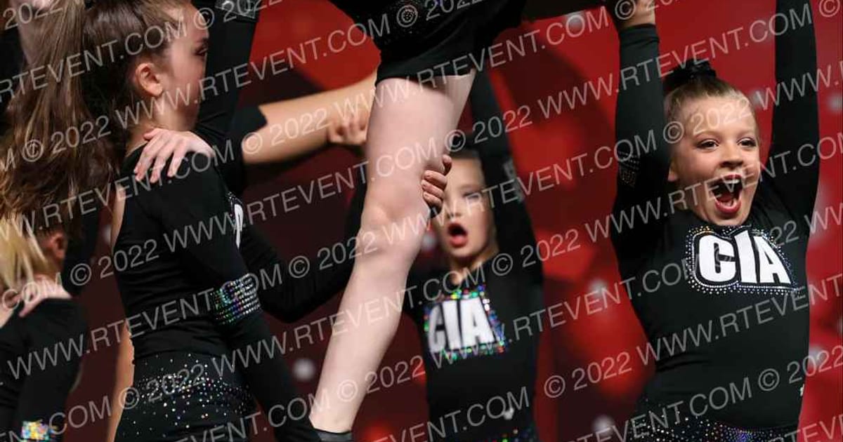 Cheer Infinity Allstars Sabotage · Spirit Sports Myrtle Beach Nationals