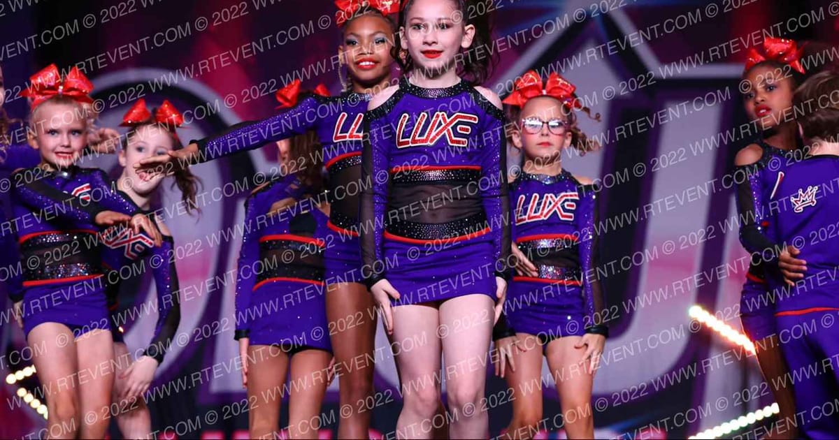 Luxe Cheer Lil Legends · One Up Grand Nationals