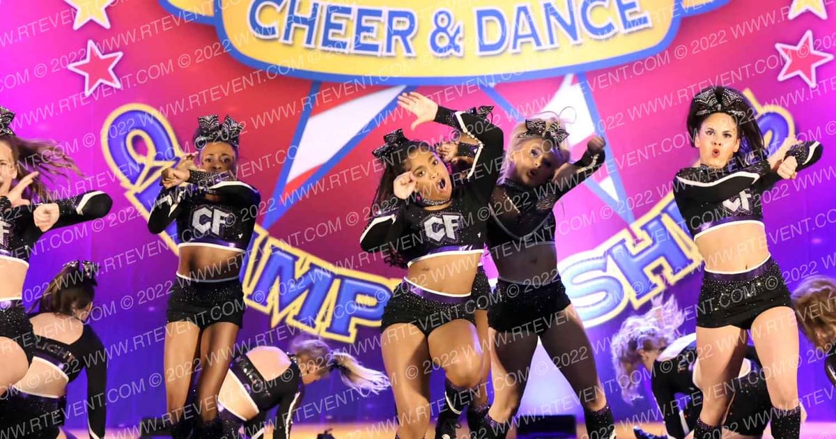 Louisiana Cheer Force Twilight · The American Coastal
