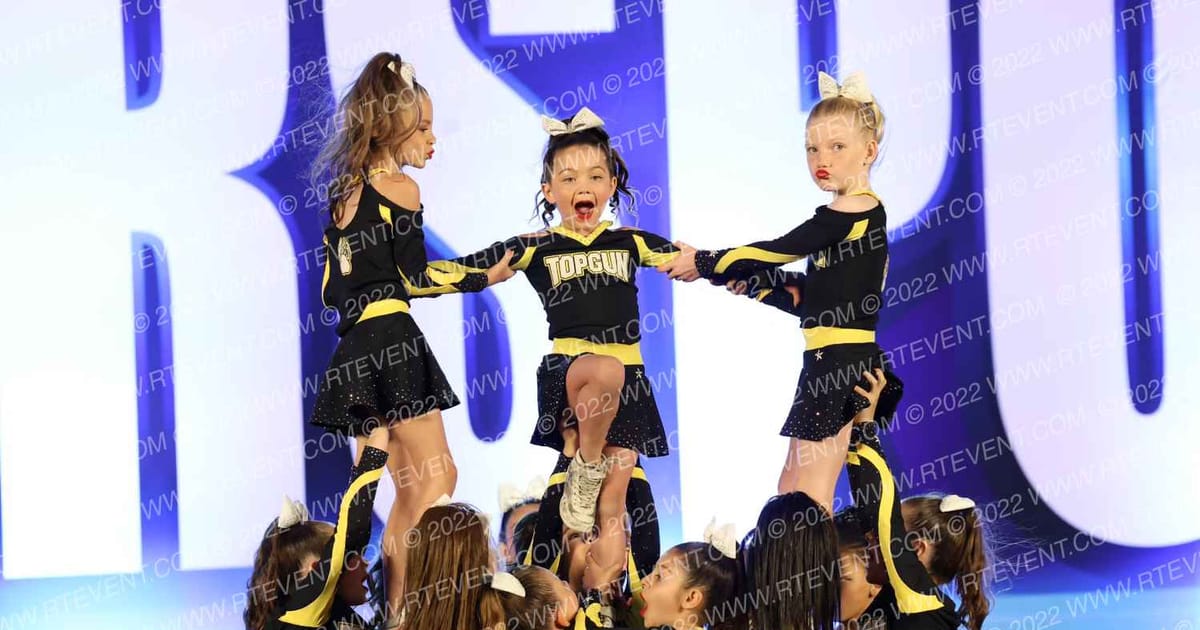 Top Gun All Stars Mini Mob · CHEERSPORT Phoenix DIDII Classic