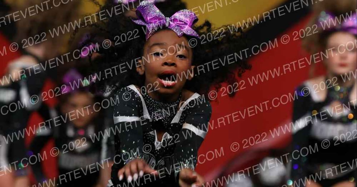 Top Gun All Stars Savannah Empire · Spirit Sports Myrtle Beach Nationals