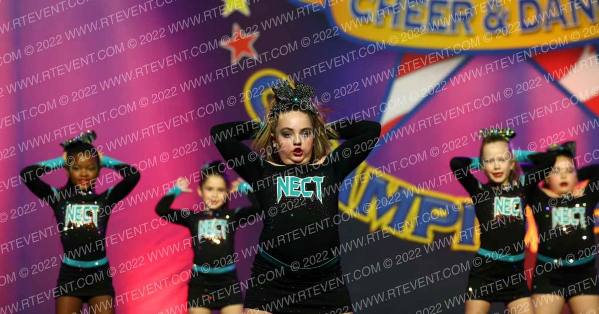 New England Cheer & Tumble Mini Monsters · The American Legacy Springfield Nationals DIDII